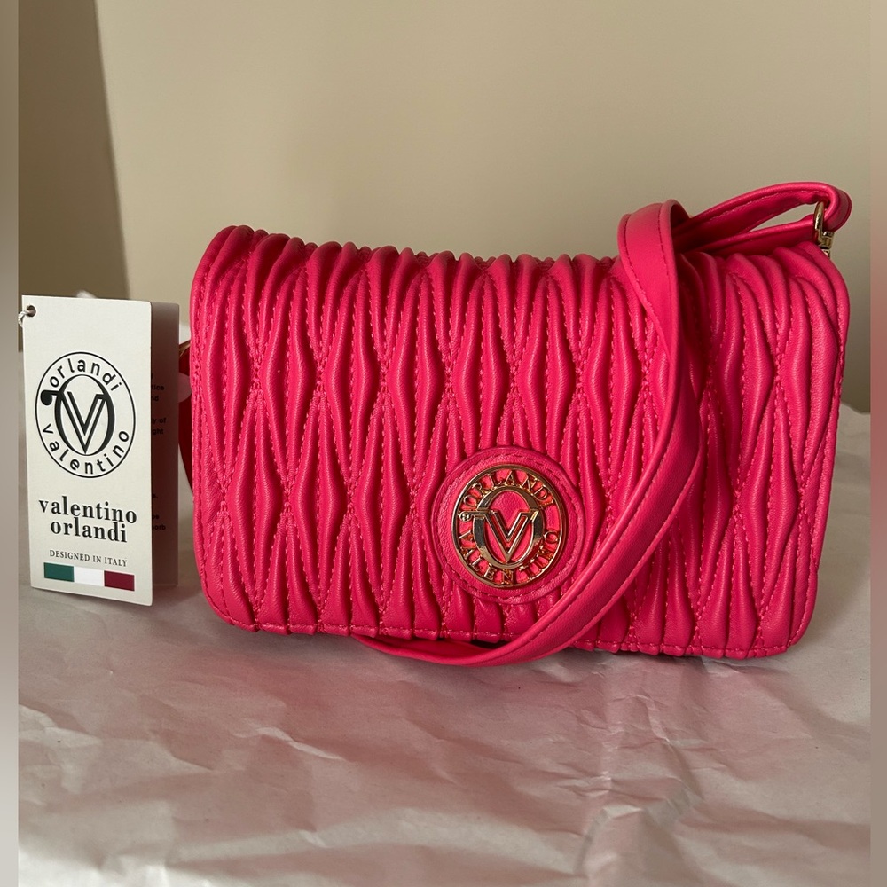 Valentino Orlando Pink Crossbody